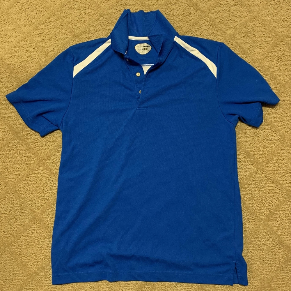Grand Slam Slim Fit Golf Polo